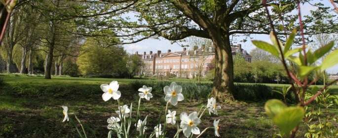 Image shows Lady Margaret Hall.