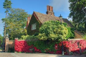 The Old Vicarage today.