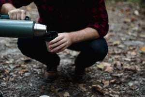 The Thermos flask continues to be a welcome friend on many a chilly camping trip.