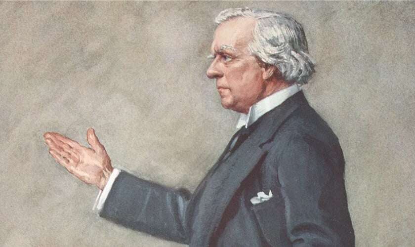 Image shows a portrait of Herbert Asquith.