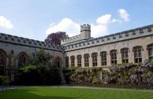 Image shows Balliol College, Oxford.