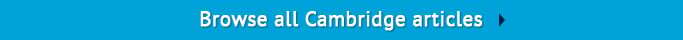 Image is a button that reads "Browse all Cambridge articles."