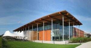 Image shows the computer lab at Cambridge University. 