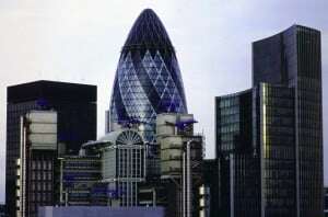Image shows the City of London.