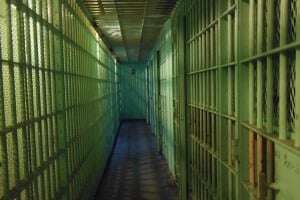 Image shows a jail.