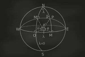 Image shows a diagram of a sphere.