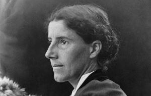 Image shows Charlotte Perkins Gilman.