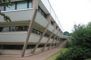 Loughborough's Pilkington Library.