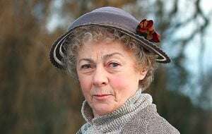 Image shows Miss Marple as played by Geraldine McEwan.
