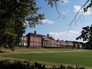 Image shows Oxford Brookes' School of Health and Social Care.