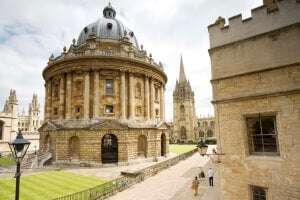 The Radcliffe Camera, Oxford.