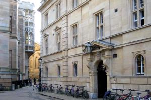 Michaelhouse merged with Trinity Hall in 1546.
