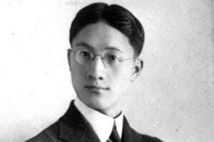 Zhimo in 1931.