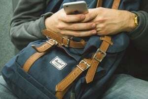 Send bright, upbeat texts on the go rather than settling down for long nightly conversations.