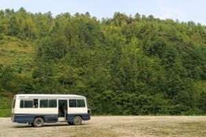 To some it's just a bus; to Norwegian students it's a world of possibilities.