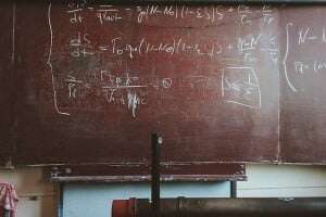 Most people lose interest when their subject becomes overly theoretical.