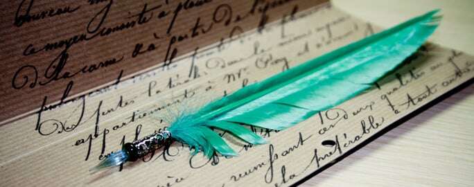 A Quill.