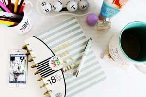 Get organised and prepare work in advance.