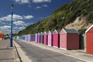 A day trip to the seaside was the closest many would have got to a holiday.