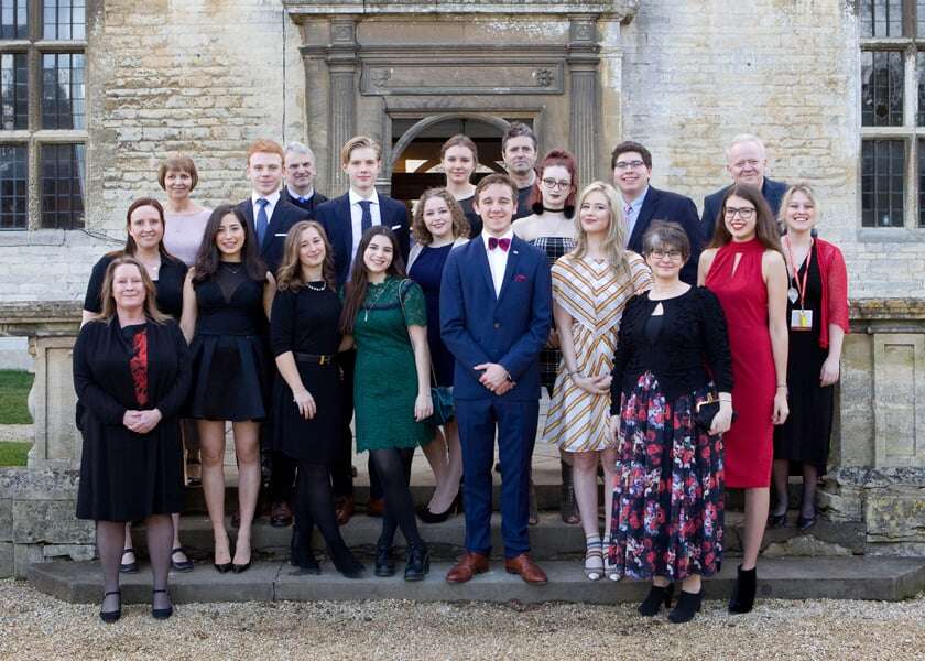 Students graduate from ISC March 2018.