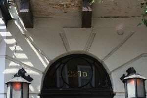 Holmes buffs can experience 221b Baker Street for themselves - it's home to the Sherlock Holmes Museum!
