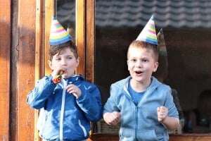 "I'd always considered Thomas to be a bit basic, but this birthday party is lit"