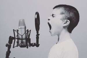 Correct spacing is key - you want to be heard but don't want to end up deafening your audience!