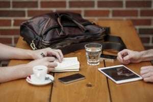 You may find it useful to exchange contact details.