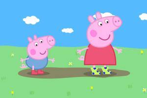 British children's shows such as Peppa Pig have wide international appeal.