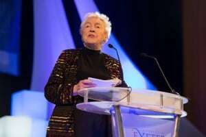 Dame Stephanie Shirley, also known as 'Steve'.