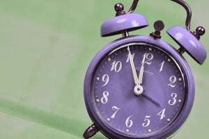 It might be worth making a list of everyday practicalities and when they occur.