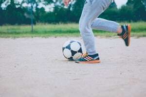 Many places lay claim to the original football game, but the rules themselves originate in Cambridge.