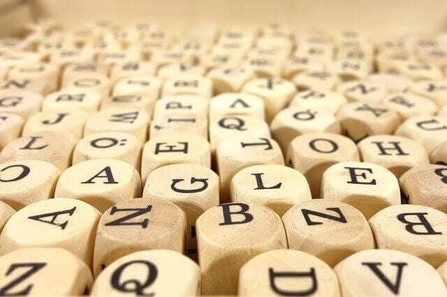 Wooden cubes
