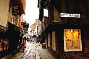 image shows Little Shambles