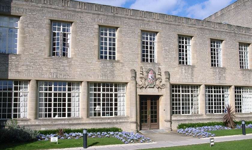 Image shows St Anne's College.
