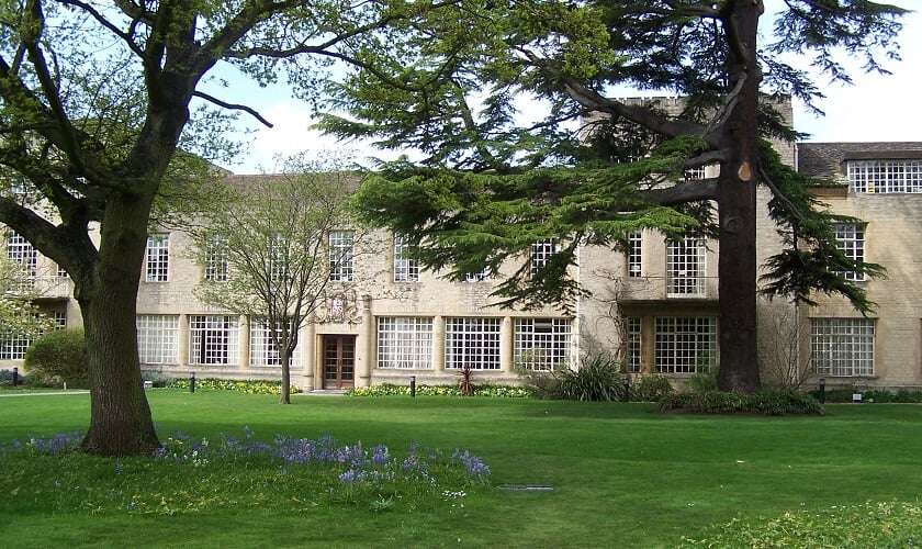 Image shows St Anne's College, Oxford.