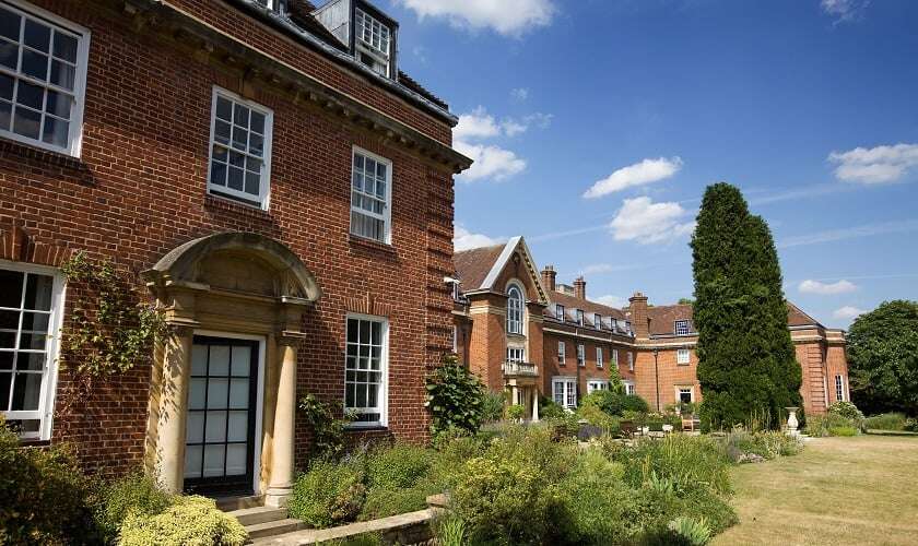 Image shows St Hugh's College, Oxford.